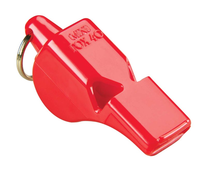 Fox 40 Whistle, Red